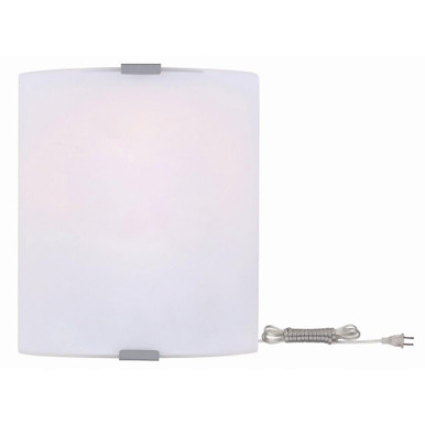 House 1 Light Outdoor Wall Lantern 8.25 Inch Tall by Canarm - IVL895B01113GY-MY