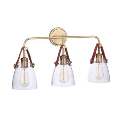 Hagen 3 Light Vanity Light by Craftmade - 51303