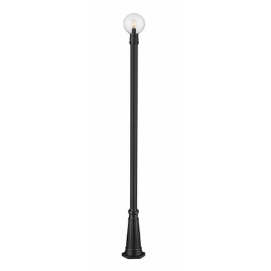 Copper Beech Crest 1 Light Outdoor Post Mount Light 105.5 x 10 In by BSH - 372-BEL-4961856