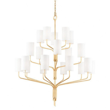 South View Pleasant 20 Light Oversized Chandelier by Bailey Street Home - 154-BEL-4652877