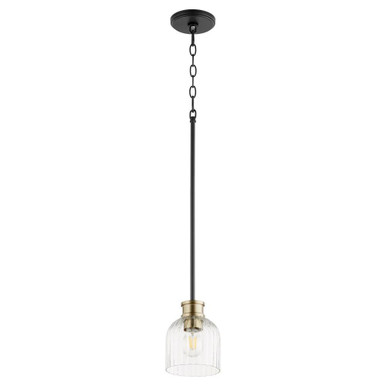 Monarch 1 Light Contemporary Mini Pendant by Quorum - 310-6980