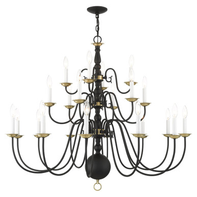 St Michael'S Park 22 Light Oversized Chandelier by Bailey Street Home - 218-BEL-939577