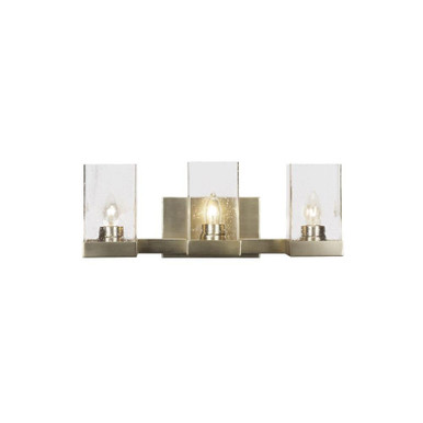 Nouvelle 3 Light Vanity Light 20 In Wide by Toltec - 3123-NAB-530