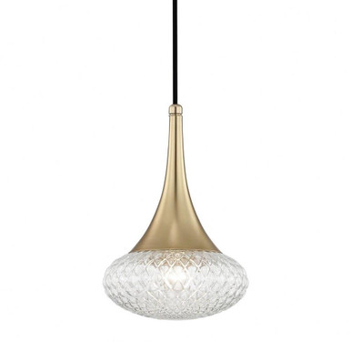 Cromer Oak One Light Small Pendant by Bailey Street Home - 735-BEL-2692894