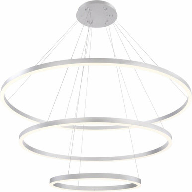 Spunto 3 Light Oversized 3 Tier Chandelier by Eurofase - 31474