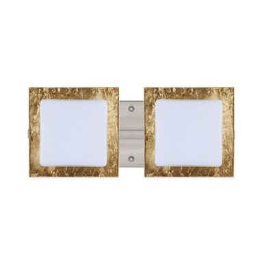 Alex 2 Light Vanity Light by Besa - 2WS-ALEX