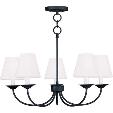 Chalet 9 Light Large Chandelier by Livex - 5239-91