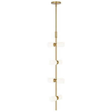 Sean Lavin LED Pendant by Visual Comfort Modern 700MDP3CRR - 700MDP3CRR