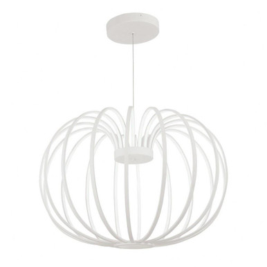 Snow Sprite 144W 18 LED Oversized Pendant by George Kovacs - P8204-044B-L