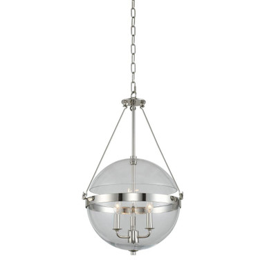 Covington 3 Light Large Pendant by Kalco - 509551PN