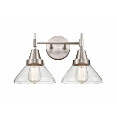 Caden 2 Light Vanity Light 17 Inch Wide by Innovations - 447-2W-G447