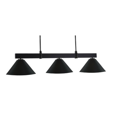 Wellington 3 Light Medium Island Pendant by Toltec - 1253-420