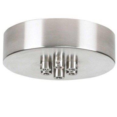 6.5 Inch 7 Port Round Mini Canopy by VC Modern - 700TDMRD7