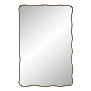 Basel Irregular Wall Mirror 36 Inch Tall and 24 Inch Wide by Renwil Inc - MT2635