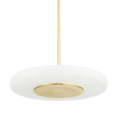 Flint Courtyard 26W 1 LED Light Large Pendant by Bailey Street Home - 116-BEL-1271523