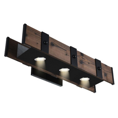 Pago 3 Light Wall Sconce by CWI - 9748W33-3-101