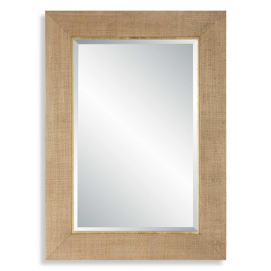 Bungalow Mirror 44.38 Inch Tall and 32 Inch Wide by Uttermost - 08208