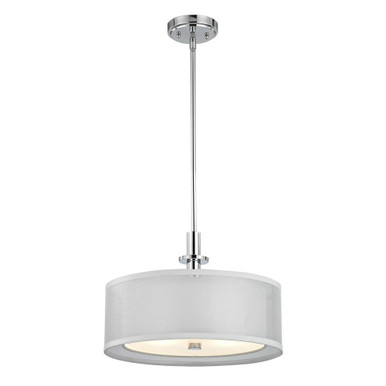 3 Light Medium Pendant by Dolan - 1274