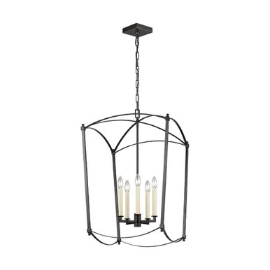 Sean Lavin 5 Light Small Chandelier by Visual Comfort Studio - F3323/5