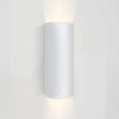Edge 16 22W 2 LED Wall Lantern by Besa - EDGE16-LED