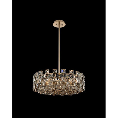 Piazze 9 Light Large Pendant by Allegri - 036656