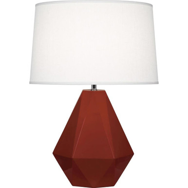 Delta 1 Light Table Lamp 22.5 Inch Tall and 10.25 Inch Wide by Robert Abbey - 930_p