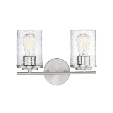 Marshall 2 Light Vanity Light by Savoy House - 8-8020-2