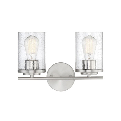 Marshall 2 Light Vanity Light by Savoy House - 8-8020-2