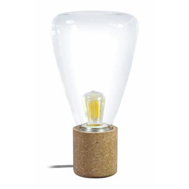 Olival 1 Light Table Lamp In Vintage Style 13.25 x 7 Inches by Eglo - 97208A