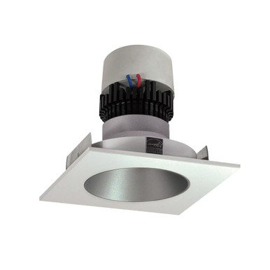 Pearl 12W LED 4 Inch Square Retrofit Reflector with Round Aperture by Nora - NPR-4SN
