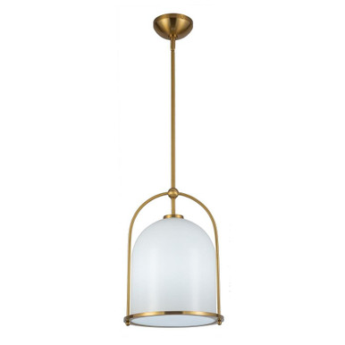 Dahlia 1 Light Pendant 16.5 Inch Tall and 11.5 Inch Wide by Artcraft - AC10650