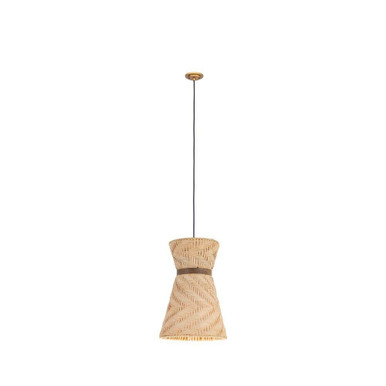 Stratford 1 Light Cord Hung Pendant 13.5 and 9.5 Inch Wide by Innovations - 657-1P-GD-10NT