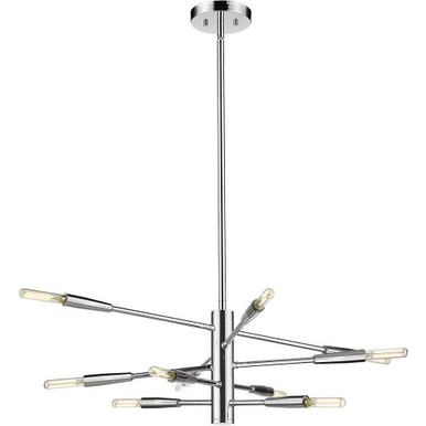 Norton Strand 10 Light Medium Chandelier by Bailey Street Home - 372-BEL-1112994