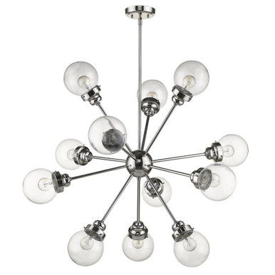 Portsmith 12 Light Oversized Chandelier by Acclaim - IN21225