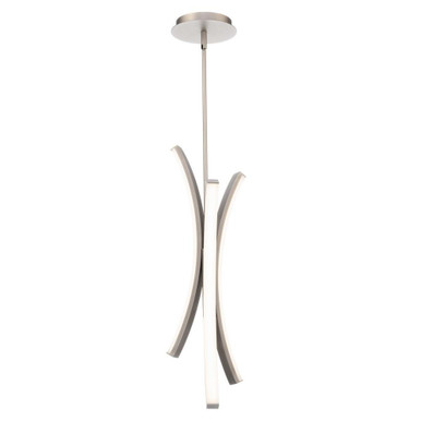 Tusk 15W 3 LED Light Small Pendant by Dweled - PD-29425