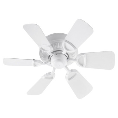 Modern Traditional 6 Blade Ceiling Fan 30 inches W x 7.87 inches H by BSH - 183-BEL-599316