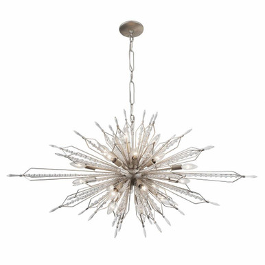 Orbital 20 Light Oversized Oval Linear Pendant by Varaluz - 311N20