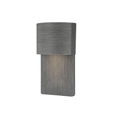Tempe 1 Light Outdoor Wall Mount 12 Inch Tall by Troy - B1212