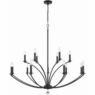 Preston Ride 15 Light Oversized Chandelier by Bailey Street Home - 49-BEL-4956082