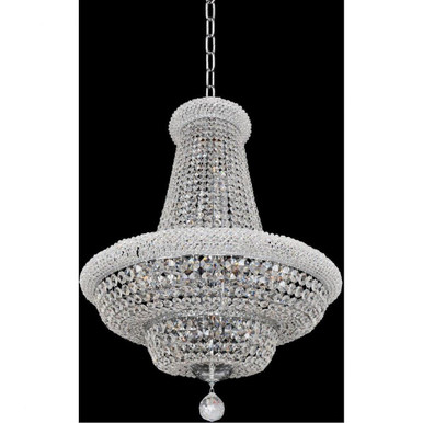 Napoli 9 Light Large Pendant by Allegri - 020970-010-FR001