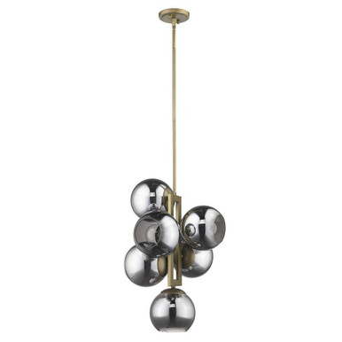 Lunette 6 Light Medium Pendant by Acclaim - TP20035AB