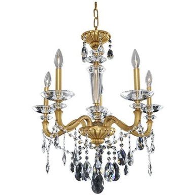 Jolivet 5 Light Chandelier by Allegri  - 021770-017-FR001