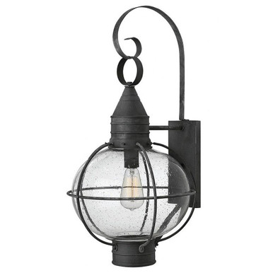Bevan West 1 Light Large Outdoor Wall Lantern by Bailey Street Home - 81-BEL-2999354
