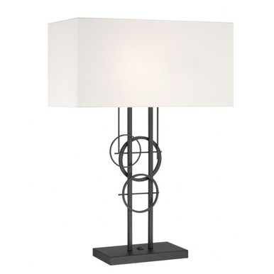 Tempo 2 Light Table Lamp 28 x 20 Inches by George Kovacs - P5136-066