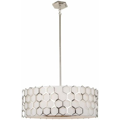 Missing Link 6 Light Large Pendant by George Kovacs - P1896-613