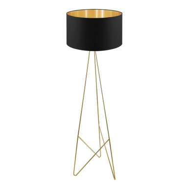 Camporale 1 Light Floor Lamp by Eglo - 3923