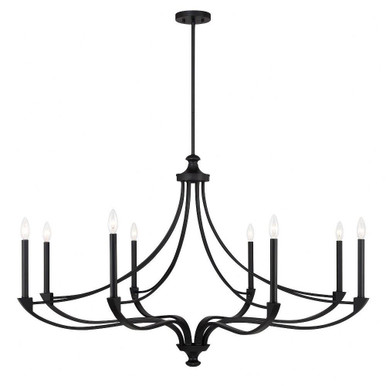 Preserve 8 Light Oversized Chandelier by Savoy House - 1-6415-8