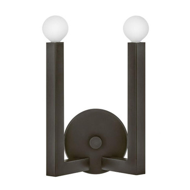 Ezra 10W 2 LED Light Wall Sconce by Hinkley - 45042