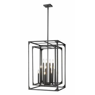 Easton 12 Light Chandelier 33 Inches Tall and 20.5 Inches Wide by Z-Lite - 3038-12