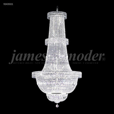 Prestige 47 Light 2 Tier Chandelier by James Moder - 92435